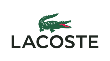 Logo de LACOSTE