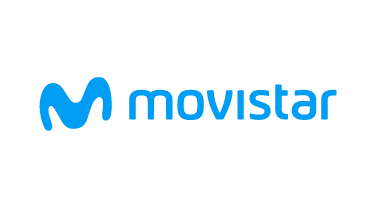 Logo de MOVISTAR